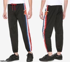 Overwatch NWT Men's Medium Soldier 76 Black Jogger Track Pants Sweats Athleisure